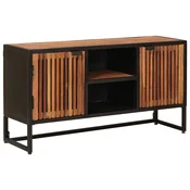 vidaXL Strani šal 105 x 30 x 55 cm Masivno mangovo les in vezan les