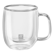 Kozarec za espresso SORRENTO PLUS, 80 ml, set 2 kosov, Zwilling