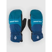 Volcom V.Co Nyle smučarske rokavice light blue