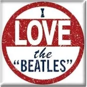 The Beatles I Love The Beatles Magnet