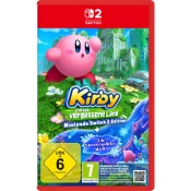Kirby and the Forgotten Land + Star-Crossed World (SWITCH 2)