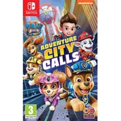 PAW Patrol Adventure City Calls (SWITCH) - rabljeno