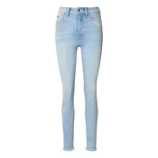 Calvin Klein Jeans Kavbojke  svetlo modra