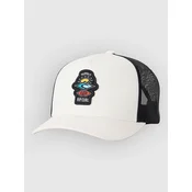 Rip Curl Search Icon Trucker Kids Cap white