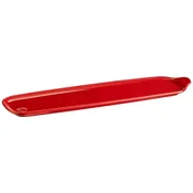Aperitivo ceramic platter, 42 x 11 cm, Burgundy - Emile Henry