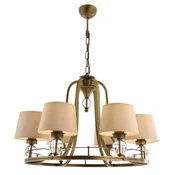 Opviq Luster Av 1597 6Es, Metalni, Bronzana boja
