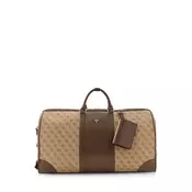 GUESS Vikend torba Milano  boja devine dlake (camel) / smeda / sepija