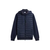 TOMMY HILFIGER Jopa na zadrgo mornarska