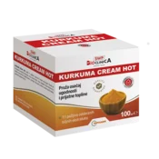 Bioclinica Krema Kurkuma Cream Hot, Za hronicne bolove u kostima, 100 ml