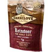 Hrana Carnilove Adult Energy & Outdoor Reindeer 0,4 kg