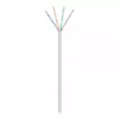 Goobay Goobay 68710 OmreĹľni kabel CAT 5e U/UTP 4 x 2 x 0.25 mmÂ˛ Siva 100 m