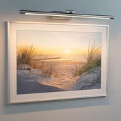 Paulmann Mingo LED svetilka za slike 61,5 cm aluminij, breza. - Dnevna soba/jedilnica - Sodobni - brušeni aluminij - Kovina