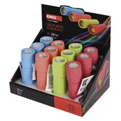EMOS Ročna LED svetilka 1W COB LED, 100 lm, 3x AAA