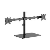 GEMBIRD Stojalo za dva monitorja MS-D2ST-01 17”-32”, (5000084825)