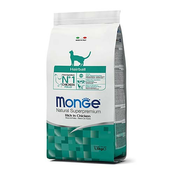 Monge cat Adult Hairball piščanec - 0,4 kg