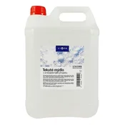 Vione ekstra higiensko tekoče milo, brez vonja, z antibakterijskim dodatkom, 5 l