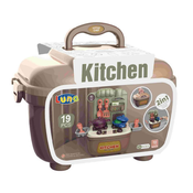 Kovček s kuhinjskimi pripomočki