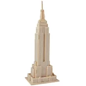 Lesena igrača, WCK 3D sestavljanka Empire State Building