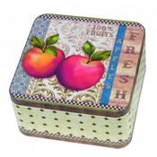 Metaln kutija apples cetvrtasta ( 3433/026 )