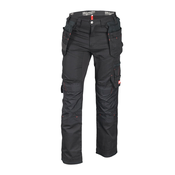 Milwaukee FREEFLEX delovne hlače črne - 58