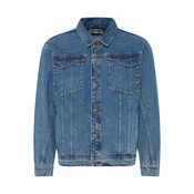 BLEND Prehodna jakna BHFRIDOS moder denim