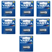 shumee VARTA V23GA 12V alkalna baterija za daljinski upravljalnik svetilke x7
