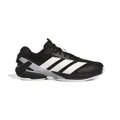 Moška obutev za tenis adidas Adizero Ubersonic 5 Core Black/Zero Metalic EUR 48 2/3