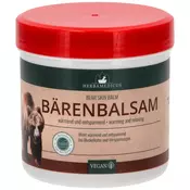MEDVEDJI balzam z izvlečeki arnike, kamilice in čilija Herbamedicus 250 ml