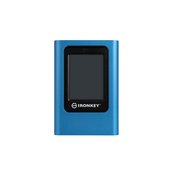 SSD Kingston IronKey 1920GB Vault Privacy 80, 250/250 MB/s, USB 3.2,256-bitno šifriran, zunanji