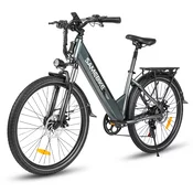 Samebike Mestno električno kolo SAMEBIKE RS-A01 Pro-T, 500 W 36 V 15 Ah, sivo, (21960279)