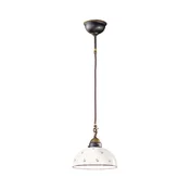 Kolarz 731.30.68 - Luster na sajli NONNA 1xE27/75W/230V, precnik 30 cm, crvena