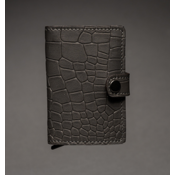 W BRAND Novcanik W Tech Croco crni