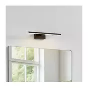 Eglo 901847-LED Kopalniška osvetlitev za ogledalo CONETTILLA, LED/7W/230V, 40 cm, IP44, črna