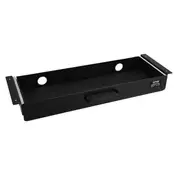 VEVOR Podpultni izvlečni predal 635x232x75 cm črne barve