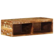 Zidni TV ormaric 60x30x19 cm Obradeno puno drvo