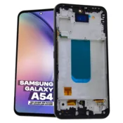 LCD zaslon na dotik za Samsung Galaxy A54 5G OLED s črnim okvirjem