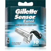 Gillette Sensor Excel nadomestne britvice 10 kos