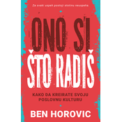Ono si što radiš
