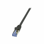 LogiLink PrimeLine - patch cable - 1.5 m - black