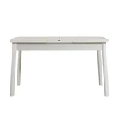 Hanah Home Trpezarijski sto Santiago Masa 120x77x75cm Beli