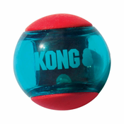 KONG Squeezz Action lopta za pse, S, crvena