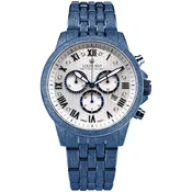 Louis XVI LXVI3681 Mens Watch Aramis Frosted 2.0 Diamond Chronograph 43mm 5ATM