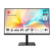 Monitor 27 MSI MODERN MD272QXP WQHD IPS 100Hz HDMIDPUSB-C