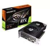 GIGABYTE grafična kartica NVIDIA GeForce RTX 3060 WINDFORCE OC 12GB (GV-N3060WF2OC-1)