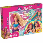 Barbie čarobni morski prijatelji, sestavljanka s 48 deli, 35x25 cm – Lisciani