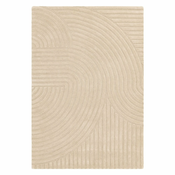 Bež vuneni tepih 120x170 cm Hague – Asiatic Carpets