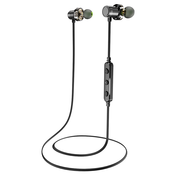 AWEI X670BL Dual Bluetooth sport headset, crna