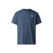 THE NORTH FACE Dres M RETRO EARTH RELAXED SHORT SLEEVE TEE-G  siva / temno zelena