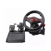 Volan Gembird STR-Shockforce 4 in 1 PS4/PS3/NSW/PC