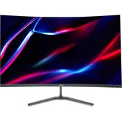 80 cm/31,5 palcev (1920 x 1080) Acer Nitro ED320QW0bmiipx 16:9 VA 1 ms (VRB) 240 Hz 2 x HDMI (2.1) DisplayPort (1.4) zvočnik ukrivljen črne barve